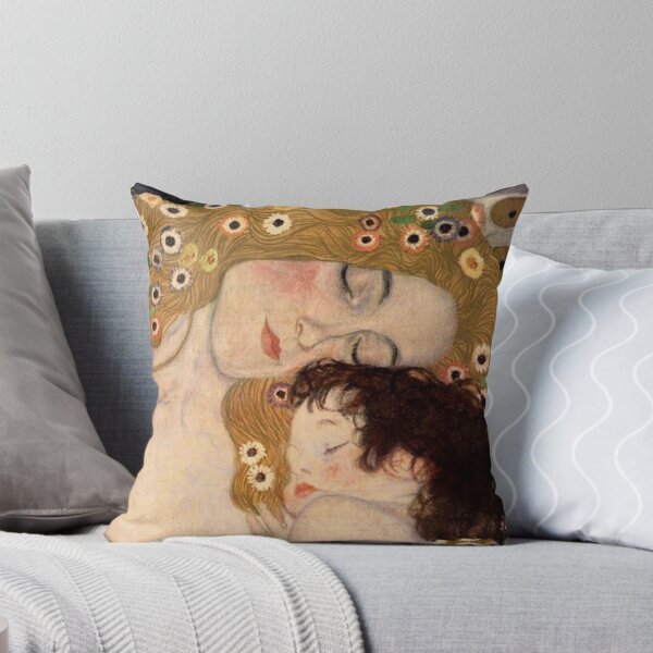 Vista previa del artículo con la obra «Gustav Klimt, Las tres edades de la mujer, 1905», diseñado y vendido por motherchucker.