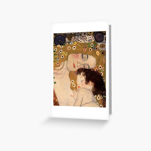 Item preview, Gustav Klimt, The Three Ages of Woman, 1905 designed and sold by motherchucker.