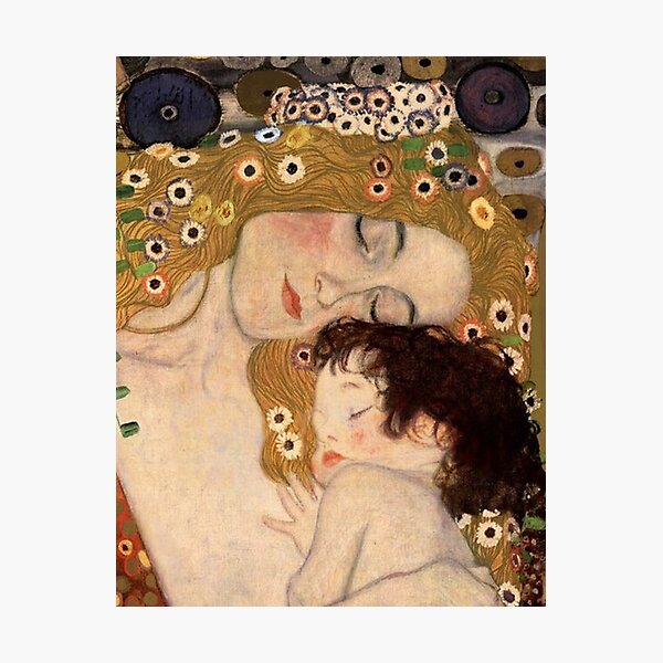 Gustav Klimt, The Three Ages of Woman, 1905 Photographic Print