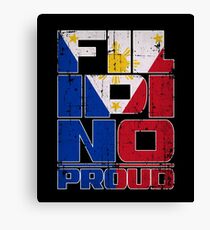 Philippinen Pinay Leinwanddruck