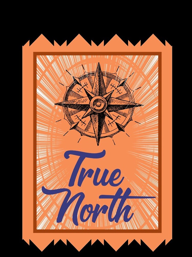 "True North. North Direction Compass Gifts." iPhone Case for Sale by TIXLIFE Redbubble