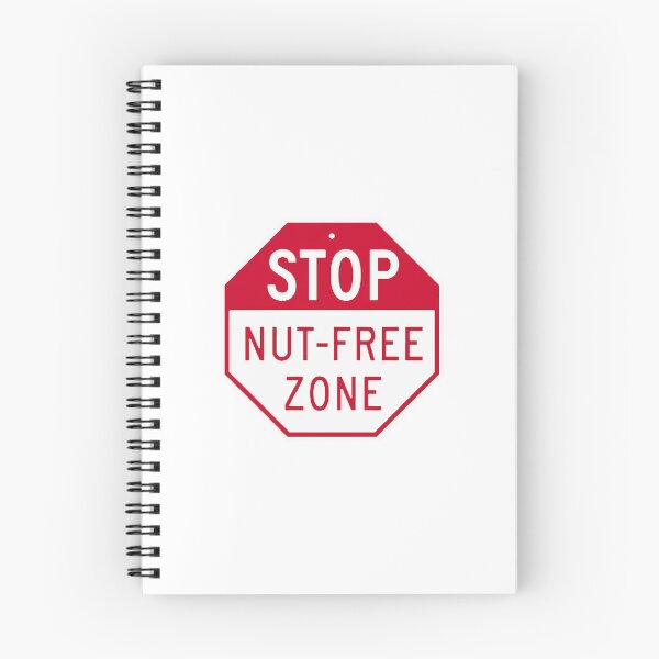 Item preview, Nut free zone! designed and sold by cocreations.