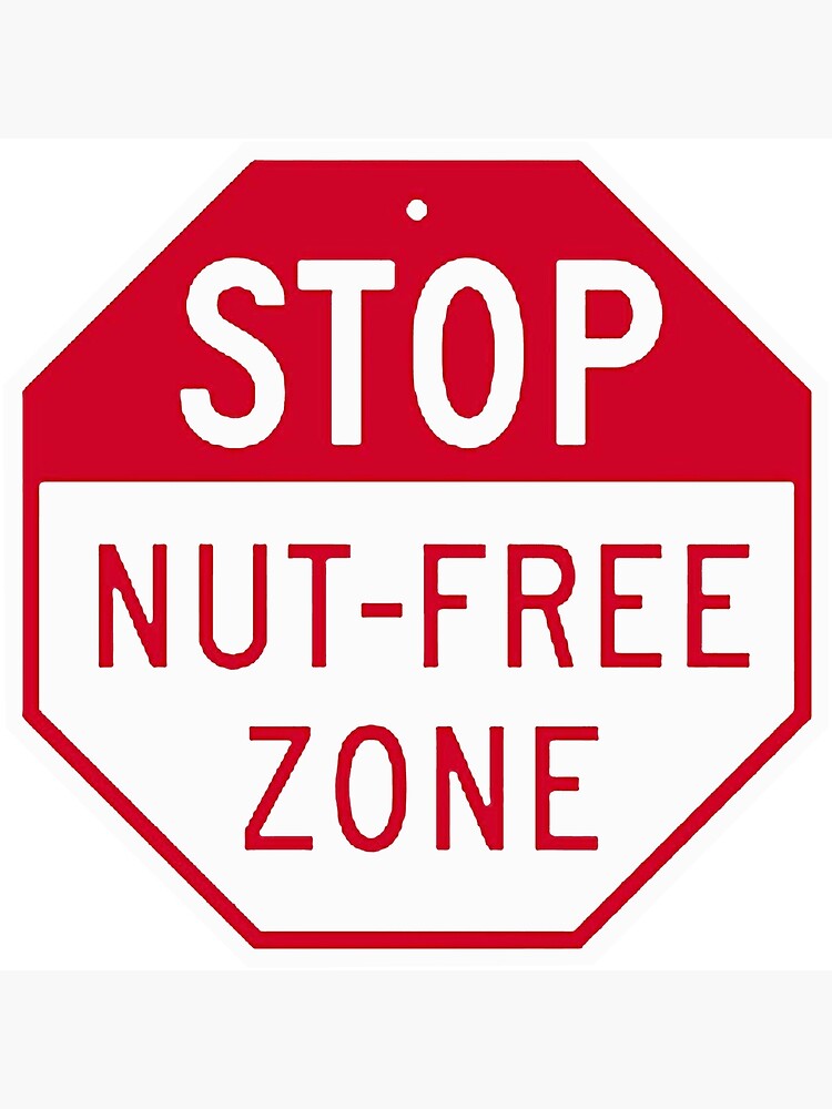 Nut free zone!