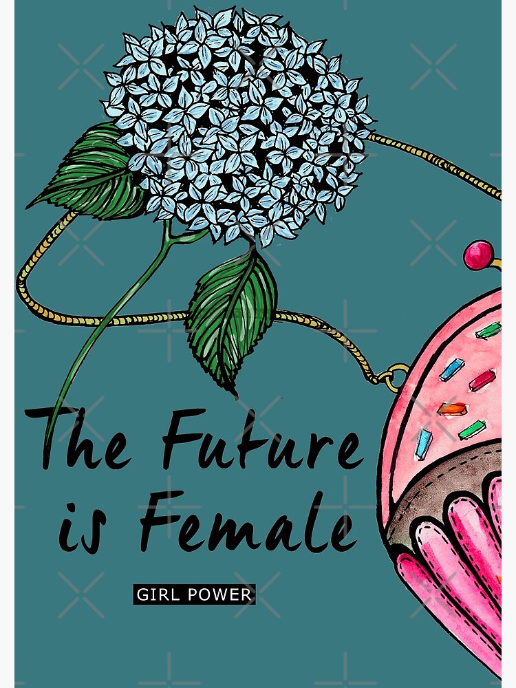 The future is Female by AnaFilipa