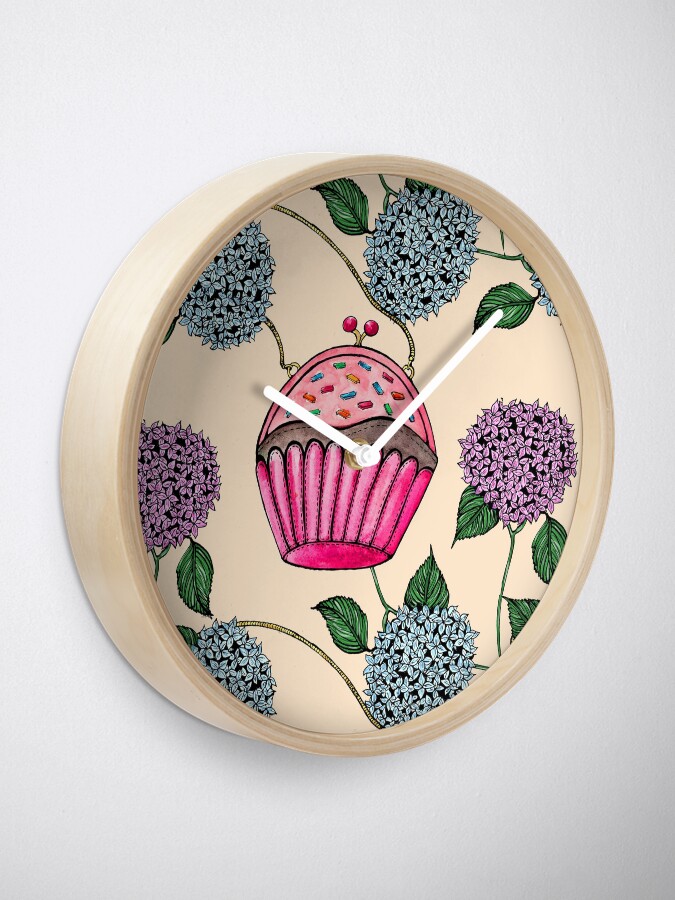 Alternate view of The future is Female Clock