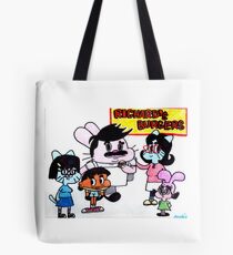 Richard's Burges Tote Bag