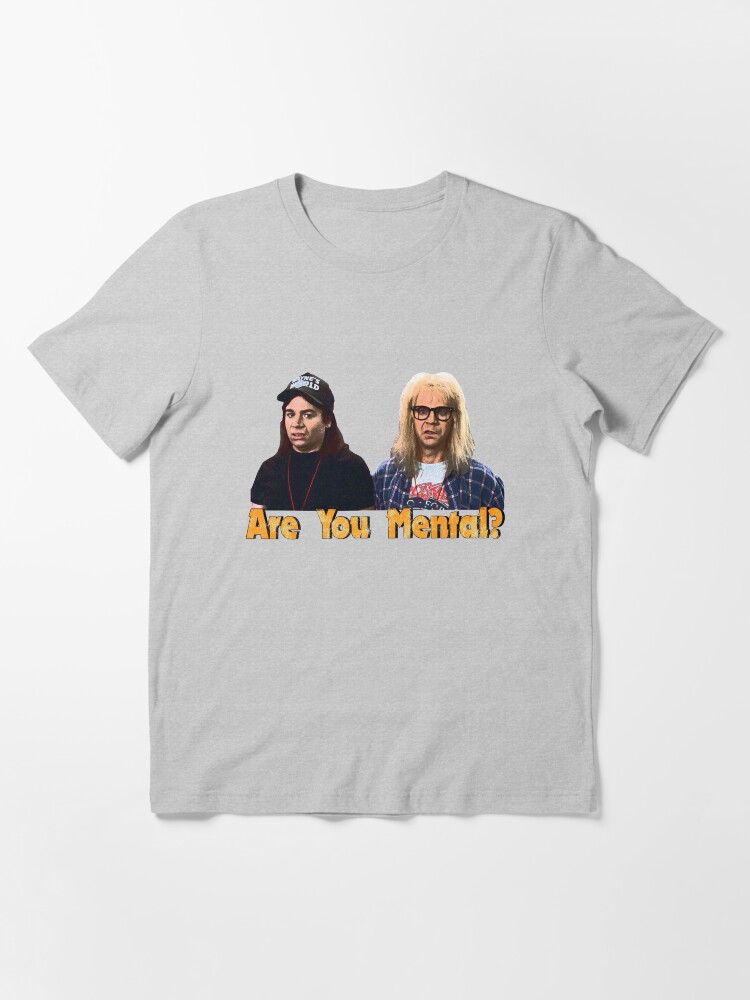 Wayne's world outlet vintage shirt