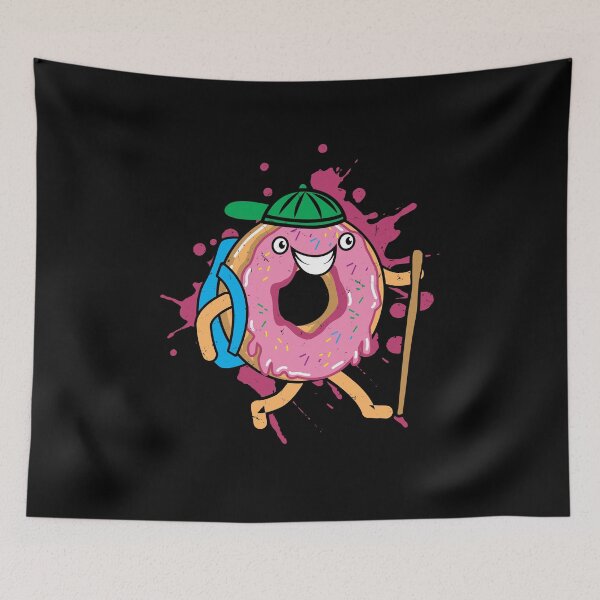Item preview, Donut Hiker Funny Senderismo designed and sold by Myshelter.