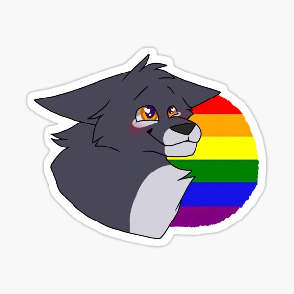 Ravenpaw, Firepaw & Greypaw (Warrior Cats) Sticker by MoonDaneka