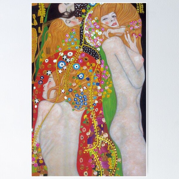 Aperçu de l'œuvre Serpents d'eau - Klimt créée et vendue par motherchucker.