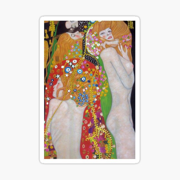 Aperçu de l'œuvre Serpents d'eau - Klimt créée et vendue par motherchucker.