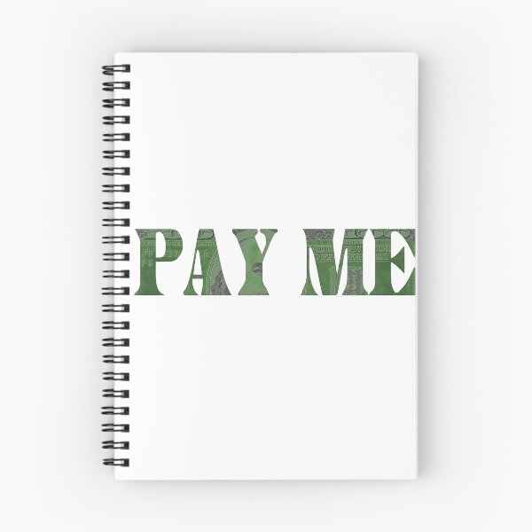 Item preview, Pay Me designed and sold by freeformations.