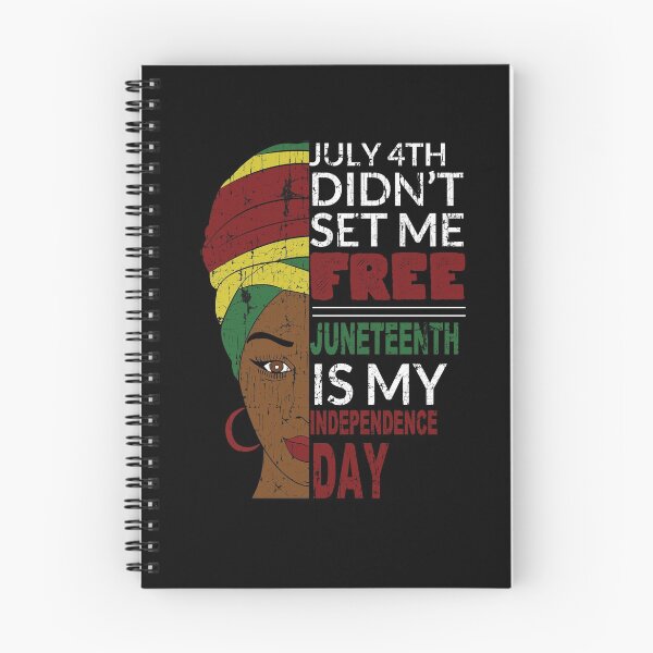 Item preview, Juneteenth Is My Independence Day Not July 4th designed and sold by blackartmatters.