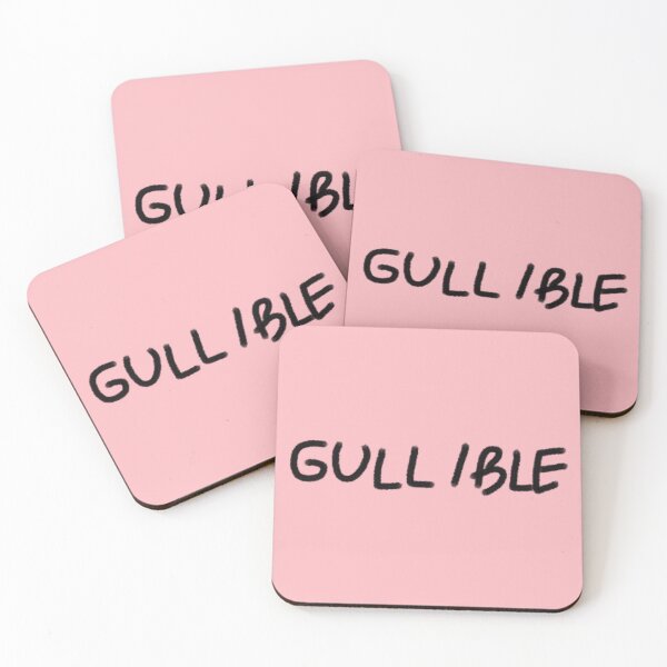 Item preview, Gullible designed and sold by JaySticLe.