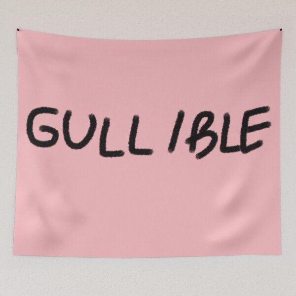 Item preview, Gullible designed and sold by JaySticLe.