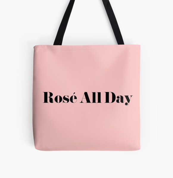 rose all day tote