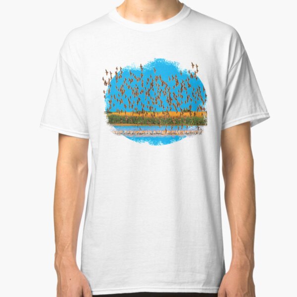 Shorebirds in Flight Classic T-Shirt