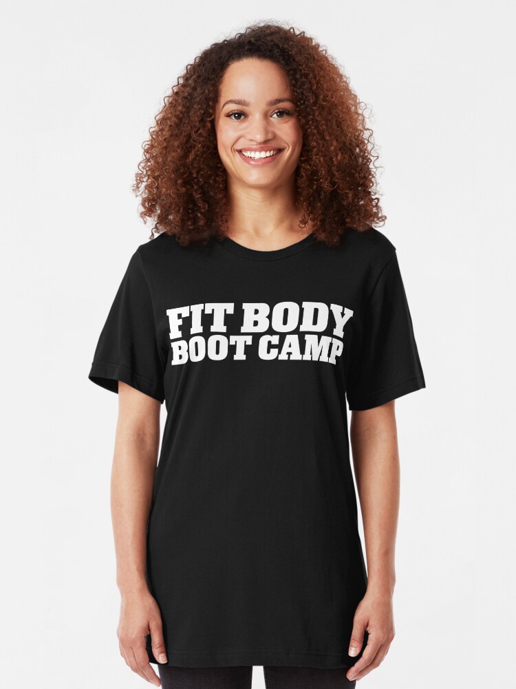 fit body boot camp shirts