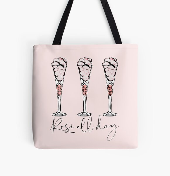 rose all day tote