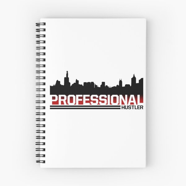 Item preview, Professional Hustler designed and sold by freeformations.