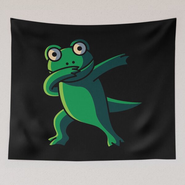 Item preview, Frog Dab, gift dabbing dabbing amphibian designed and sold by tonstan.