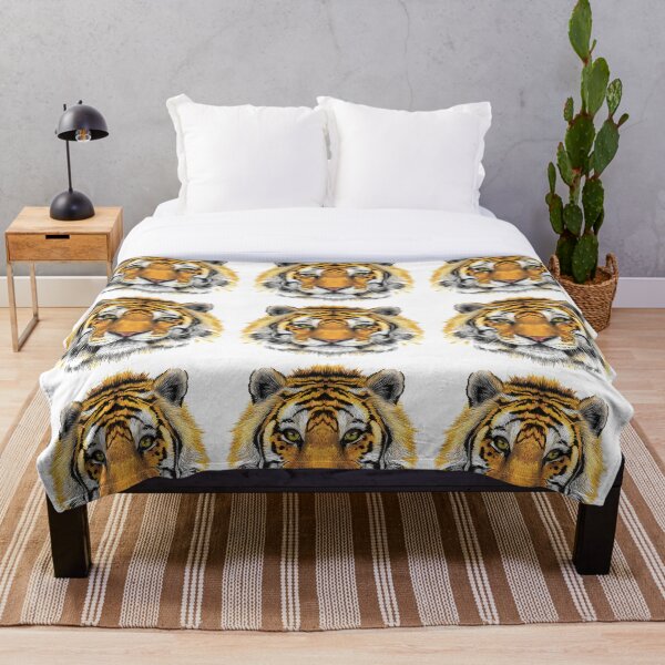 Item preview, Tiger Two Face designed and sold by dcohea.