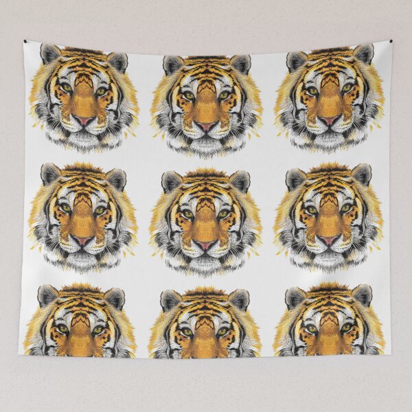 Item preview, Tiger Two Face designed and sold by dcohea.