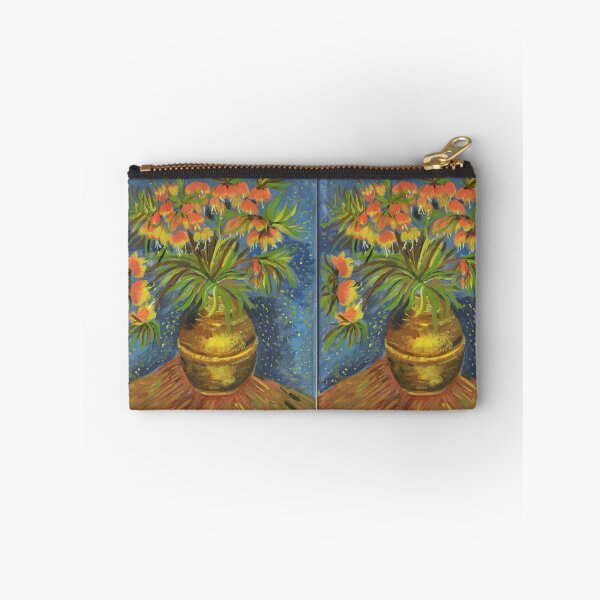 Item preview, mperial Fritillaries in a Copper Vase, Van Gogh art acrylic reproduction. designed and sold by naturematters.