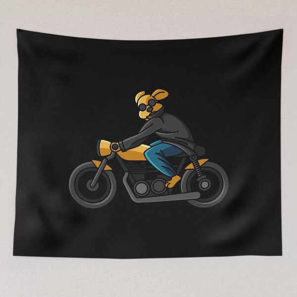 Item preview, Motorcycle dog designed and sold by tonstan.