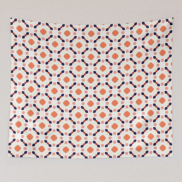 Item preview, mid century dots pattern designed and sold by nikamartinez.