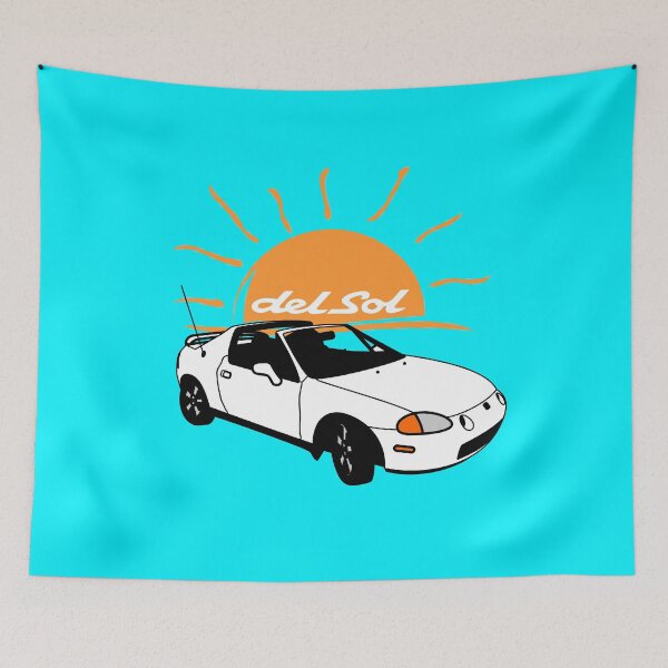 Item preview, Del Sol Sports Car designed and sold by trbazaar.