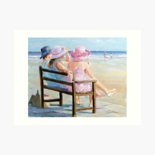 Friends Together Art Print