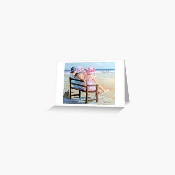 Friends Together Greeting Card