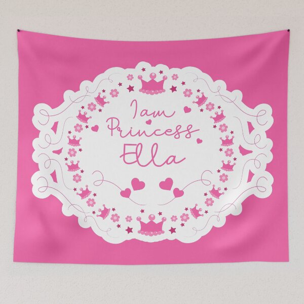 Item preview, Ella linda niña princesa designed and sold by elhefe.