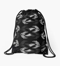 Swallows Drawstring Bag