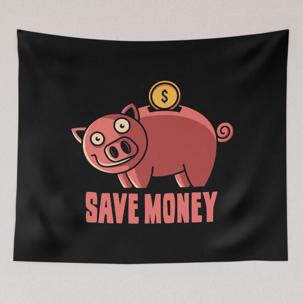 Item preview, Save money designed and sold by tonstan.