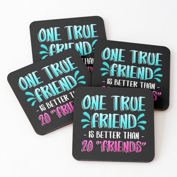 Item preview, Friendship gift for True Best Friend designed and sold by Gold Wings Tees.