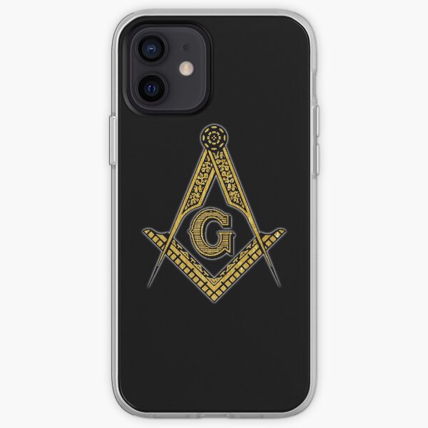 Freemason (Black & Gold) iPhone Soft Case
