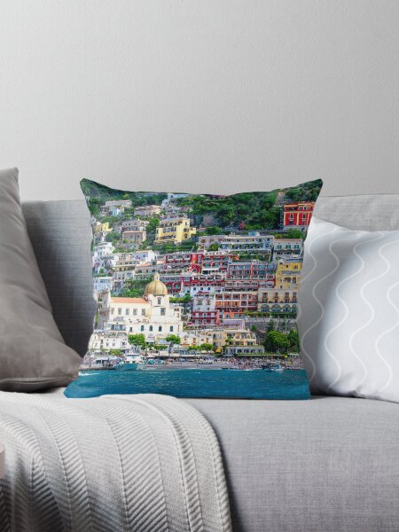 Item preview, Positano, Italy Panoramic Photograph of colorful houses and coastline designed and sold by Jéanpaul  Ferro.