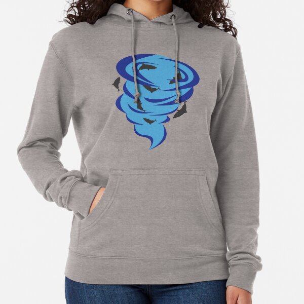 Sharknado Pop Art Lightweight Hoodie