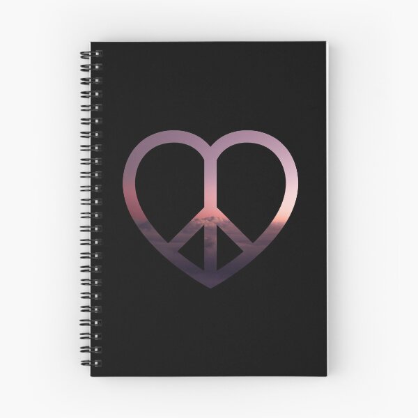 Item preview, Peace And Love Symbol designed and sold by thetshirtworks.