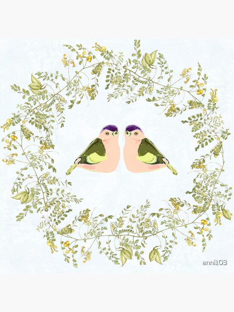 Summer Love birds by anni103