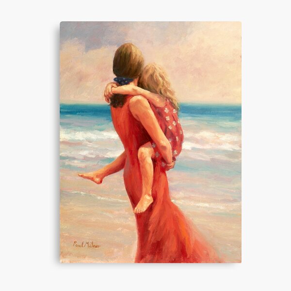 Together Forever Metal Print