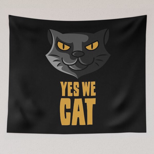 Item preview, Yes We Cat designed and sold by tonstan.