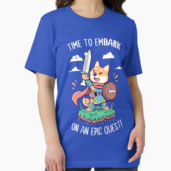 Time to EmBARK on an Epic Adventure Essential T-Shirt