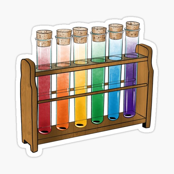 S.T.E.M. Queer (science is on our side) Glossy Sticker