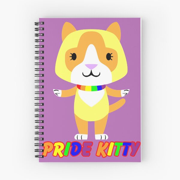 Item preview, Pride Kitty Yellow designed and sold by wacheypena.