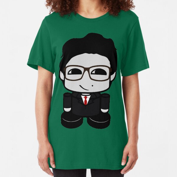 Yun O'bot Slim Fit T-Shirt