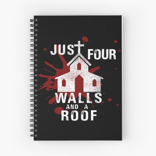 Item preview, Walking Dead Four Walls and a Roof designed and sold by Shanestillz.
