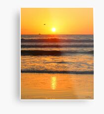 Sunrise /Sunset ... be8 Metal Print